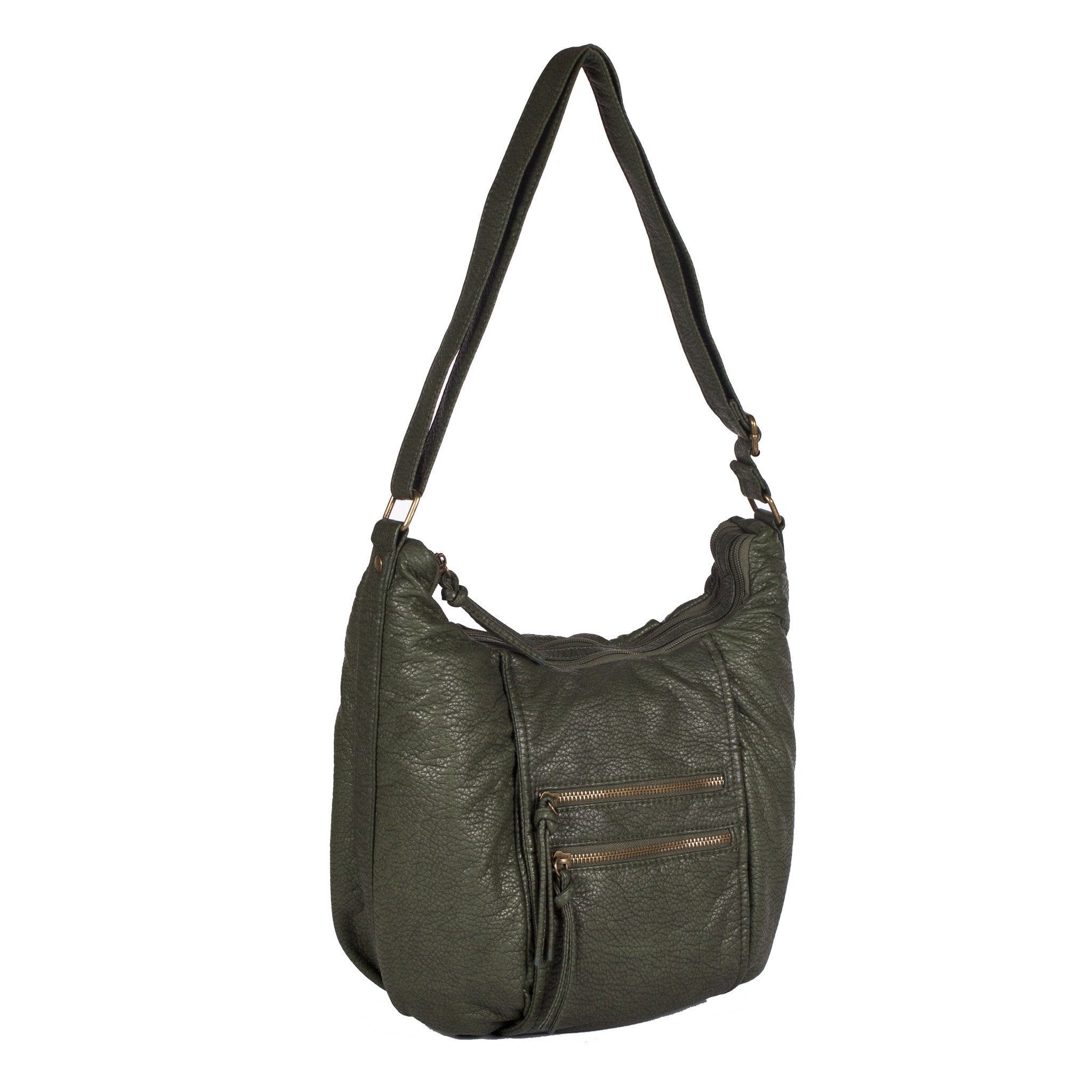 Bueno Purse Womens Gold Patent Leather Handbag | eBay